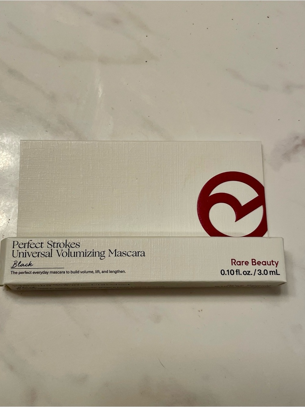 Rare Beauty Perfect Strokes Universal Volumizing Mascara - Black - Mini